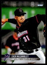 2025 Zach McCambley Choice Minor League Rookie RC Pensacola Blue Wahoos