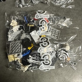 Lego Star Wars First Order Snowspeeder 75100 Incomplete Partially Sealed Read