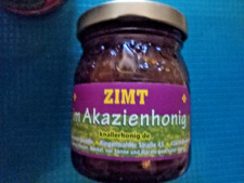 Zimt im Akazienhonig  150 gr. Glas