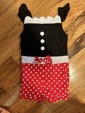 Minnie Mouse Costume 5-6 Halloween Girls