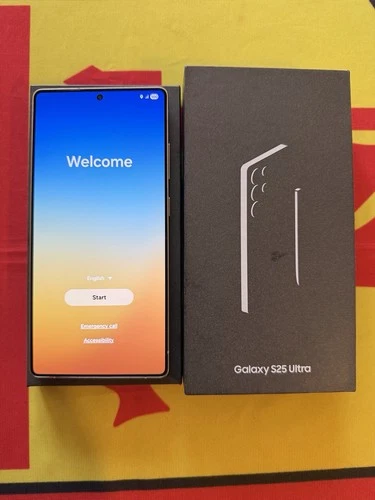 Samsung Galaxy S25 Ultra Titanium 256GB *FOR PARTS/REPAIR*