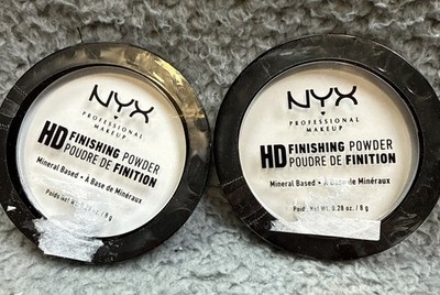 2x NYX Professional Makeup High Definition Finishing Powder Translucent