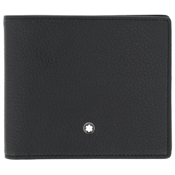 Montblanc Leather Goods MeisterstüCk Soft Grain GeldböRse 6Cc Id: 126250 Neu-image