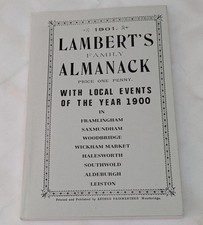 Lambert's Family Almanack With Local Events Of 1900 By Arthur Fairweather