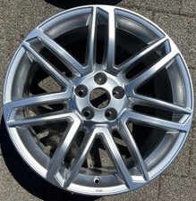 1 CERCHIO IN LEGA ORIGINALE 19" AUDI Q7 4M 8,5x19 ET28 4M0601025P RUOTA LIBERA