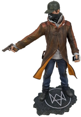 Watchdogs - Ubicollectibles Aiden Pearce Sammler-Figur - Ohne OVP - 24 cm