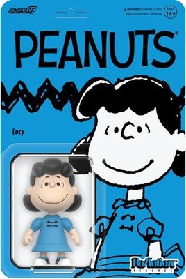 Gadget - Peanuts: Super7 - Reaction Figures Wave 07 - Lucy -D- Super7