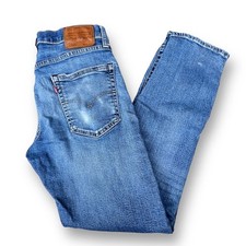 Levi's Premium 502 Taper Fit Men's Straight Leg Jeans 30 x 32