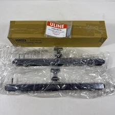 ULINE H-2901ROLLER Sliding Storage Shelves 18” Roller Assembly with brake Qty: 2