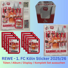 REWE 1. FC Köln 25/26 2025/2026 - Tüten / A...