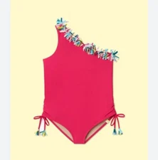 Summersalt Girls Multi Confetti Sidestroke One Piece Swimsuit 12-18 Months NWT