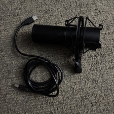 TONOR Q9 USB Condenser Microphone With Shock Mount And Power Cord