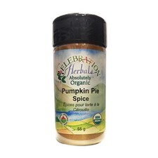 Épice Pour Tarte À La Citrouille Bio 55 Grams