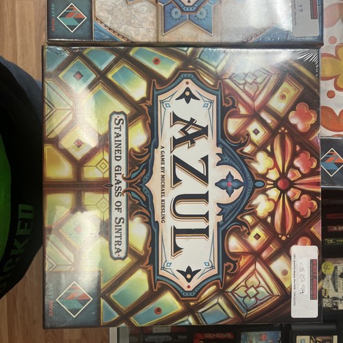 Azul NUEVOS JUEGOS PRECINTADOS Vidrieras de Sintra, Pabellón de Verano y Mosaico de Cristal - Imagen 3 de 7