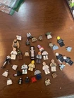 LEGO Star Wars Damaged Minifigure Parts Lot