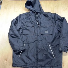 Walls Workwear Hooded Jacket XL Black