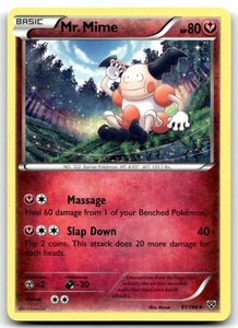 Mr. Mime 91/146 XY Base Set Uncommon