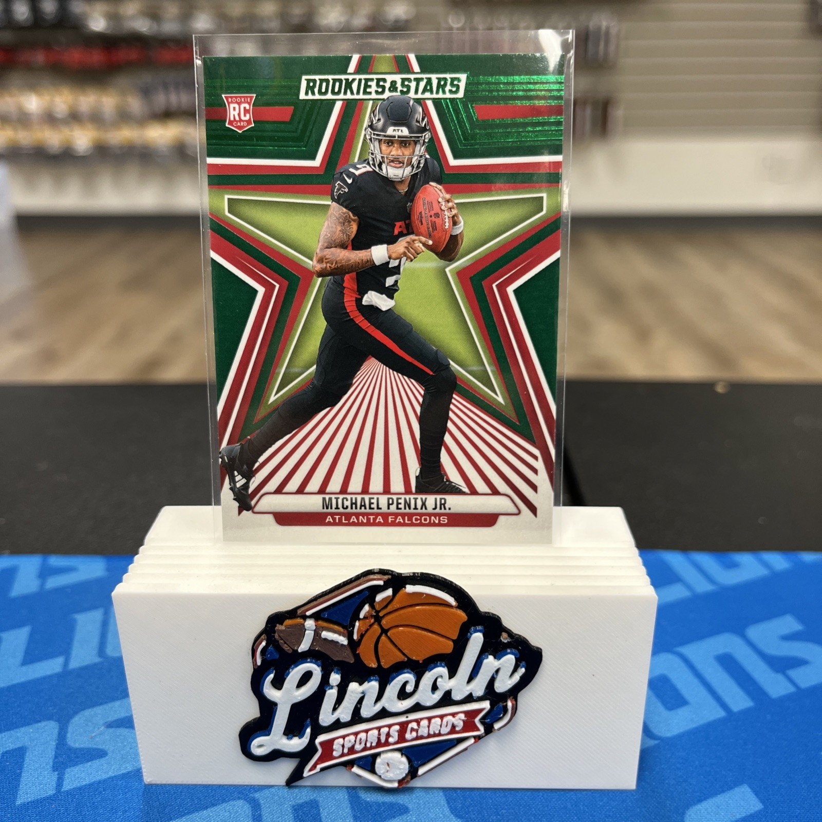 2024 Panini Rookies & Stars Rookies Michael Penix Jr. #179 Green (RC)