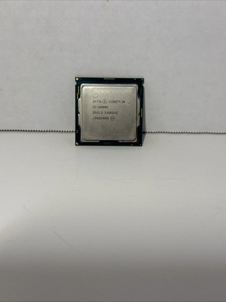 Intel Core i9-9900K Processor Model Computer Processors (CPUs) for
