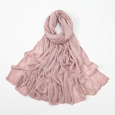 Muslim Women Long Chiffon Scarf Turban Headscarf Headband Scarves Stole Wrap