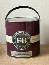 Farrow & Ball Modern Emulsion Sloe Blue No.87 paint (1.95L left)Kitchen Bathroom