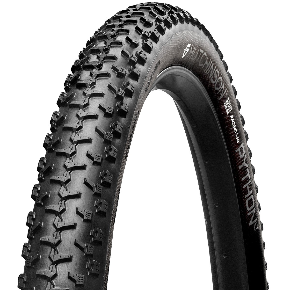 Hutchinson Python 3 TLR 29x2.4" Bi-Compound Tubeless XC Race Bicycle Tires (Set