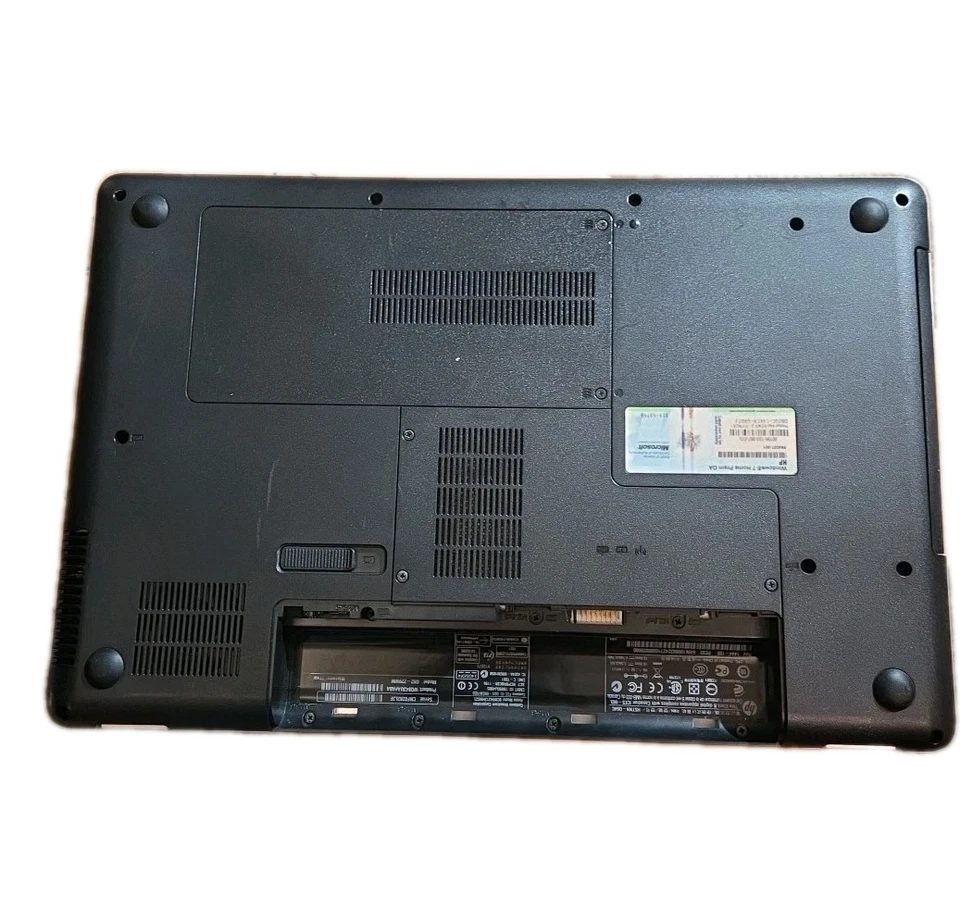 Portátil HP G62-465DX Intel Core i3-M370 4 GB Ram sin batería usado electrónica jugador Foto 2 de 4