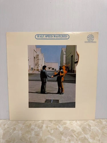 Pink Floyd Wish You Were Here LP US Columbia Half Speed Mastered HC 33453 G+