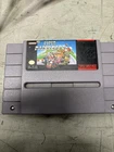 Super Mario Kart Super Nintendo SNES Authentic & Tested