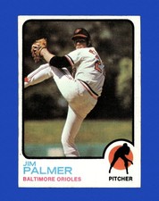 1973 Topps Set-Break #160 Jim Palmer VG-VGEX *GMCARDS*