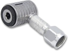 Lightning XP Lock-On Air Chuck for Presta Valve Bike Tires 1/4'' NPT Open Flow