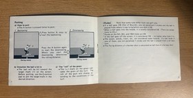 Golf - Nintendo NES - Instruction Manual Booklet Only