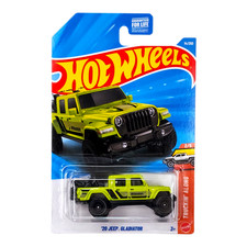 HOT WHEELS '20 Jeep Gladiator Lime Pickup Truckin' Along Mainline JJH91 2026
