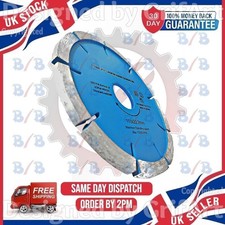 THICK  6MM DIAMOND MORTAR RAKING DISC 4.5" BLADE POINTING JOINT RAKER HEAVY DUTY