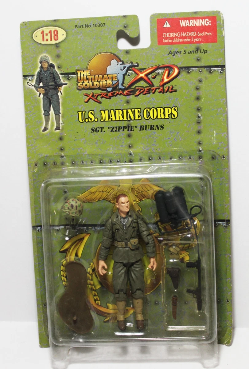 Ultimate Soldier 1:18 Military & Adventure Action Figures for sale