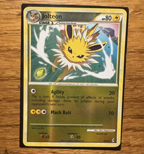 The Pokémon Company Jolteon 45/95 Call of Legends Reverse Holo English 80 HP on eBay
