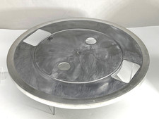 Hitachi HT-20S Turntable Metal Platter and Rubber Mat