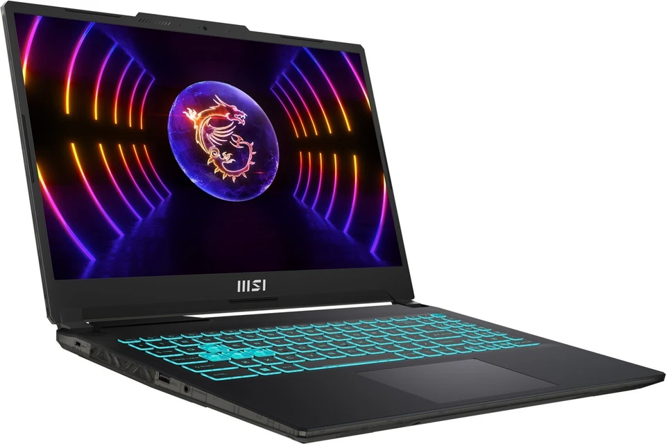 MSI Cyborg 15 Gaming-Laptop 15,6” Full HD 144 Hz, Intel Core i7 RTX 4060 NEU OVP - Bild 2 von 4