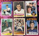 20 Card Nolan Ryan Lot Topps Base Cards 1975 1976 etc. (Bowman, Traded, Tiffany)