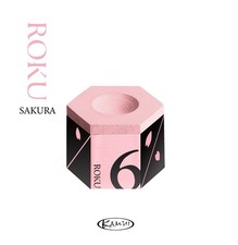 KAMUI ROKU Pink Sakura Billiard Chalk For Pool Billiard Cue Tip - 1 piece