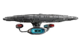 LEGO Star Trek Enterprise-D 10356 Sealed + BrickBling Light Kit + Sticker Pack
