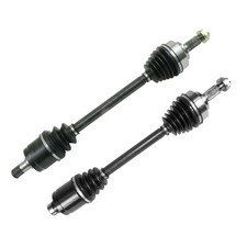 2 CV Axles Front Left Right 2.0L Si 6 SPD Manual Trans New HO2332