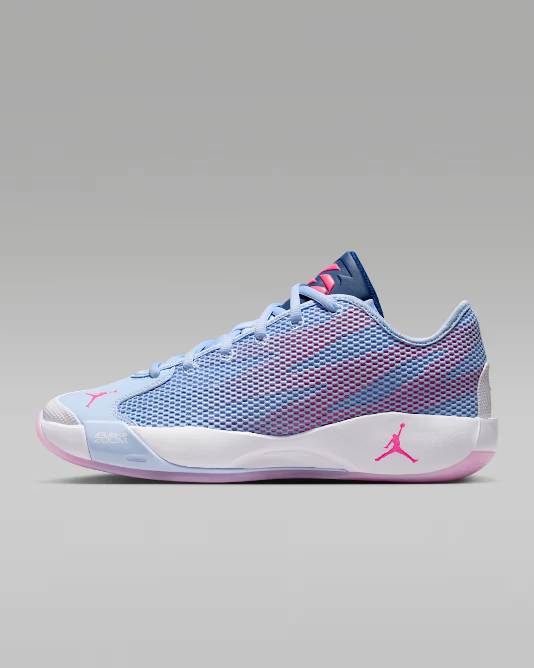 Nike Luka 77 Basketball Shoes in Blue Void/White/Hyper Pink
