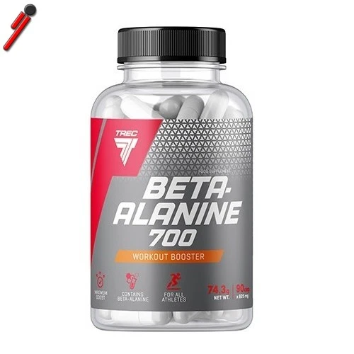 Trec Nutrition, Beta Alanine 700, 90 cps Aminoacidi - Foto 1 di 1
