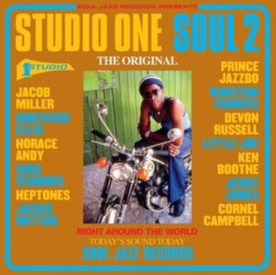 SOUL JAZZ RECORDS PRESENTS: STUDIO ONE SOUL 2 - CD *BRAND NEW*