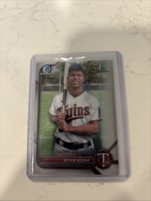 2022 Bowman Chrome - Prospects Bryan Acuna #BCP-151 (RC)