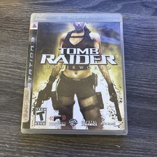 Tomb Raider: Underworld Sony PlayStation 3, 2008 PS3 CIB Complete w Manual