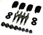 Arrma Kraton 6s EXB V6 Shock Standoffs Nuts Caps FR & Rear RR Notorious 68 — photo 3