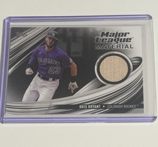 2023 Topps Series 2 - Major League Material Kris Bryant #MLM-KB Black /199 (MEM)