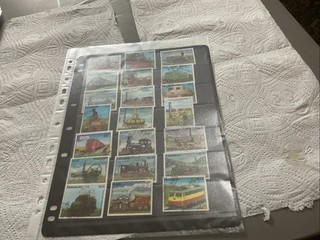 Paraguay Stamps Lot
